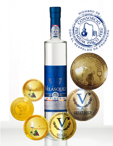 Pisco Quebranta Velásquez