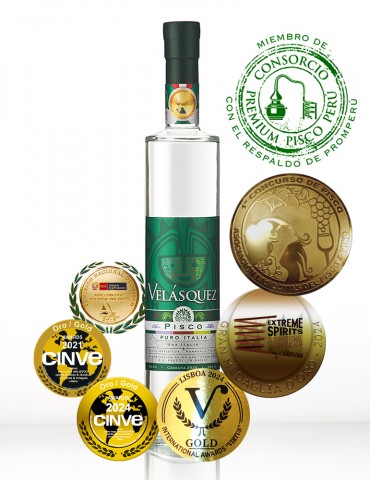 Pisco Italia Velásquez