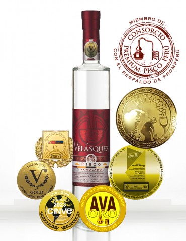 Pisco Acholado Velásquez