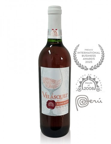 BLEND ROSÉ SEMI SECO VELÁSQUEZ